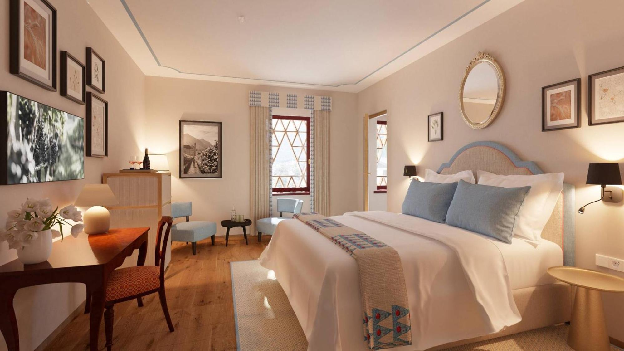 Castel Sallegg Suites Adults Only Caldaro Exterior photo